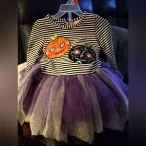 Girls Halloween outfit